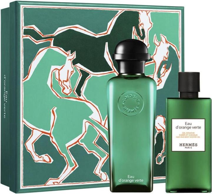 Actual product image Hermès Concentre d'Orange Verte Eau De Cologneunisex Giftset 180 ml (Eau de cologne, 180 ml)