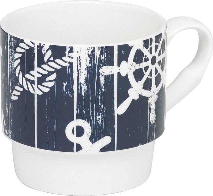 Produktbild Compass Stapeltassen Maritim