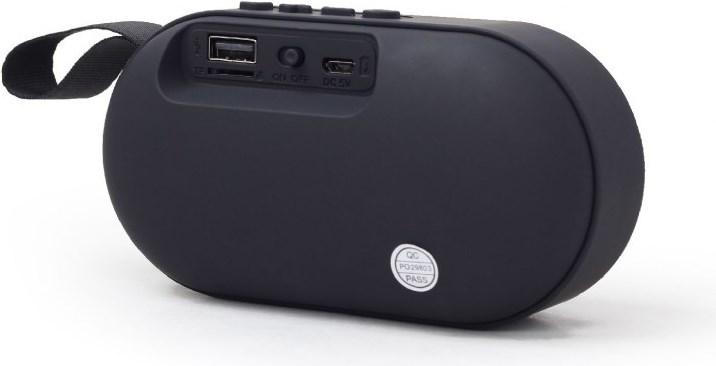 Produktbild Gembird SPK-BT-11-GR (12 h, Akkubetrieb)