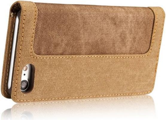 Produktbild Caseme Stylische Leder Hülle (Apple iPhone 8, Apple iPhone SE (2nd Gen), Apple iPhone SE (3rd Gen), Apple iPhone 7)
