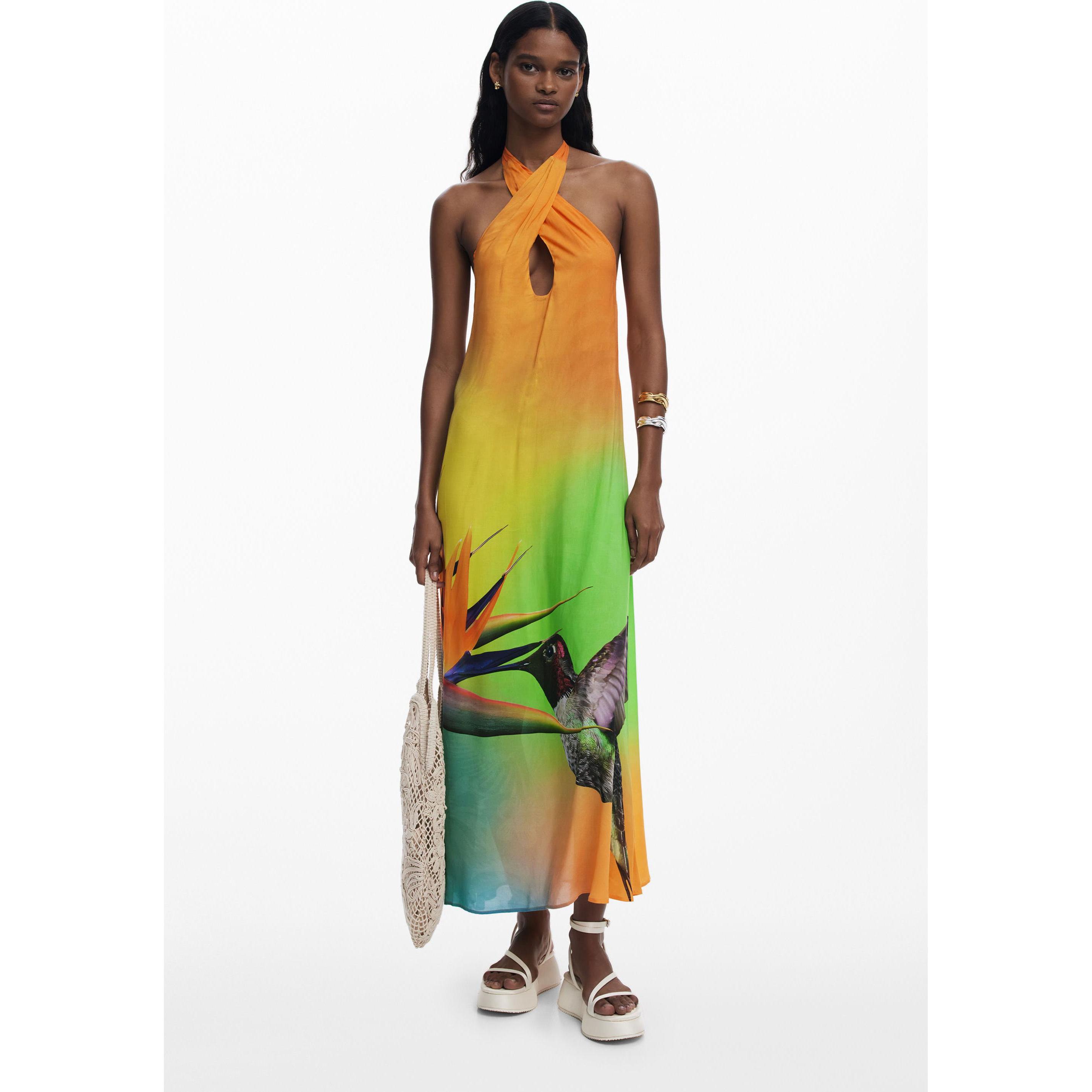 Thumbnail - Desigual, Damen, Badeanzug, Colibrî, Mehrfarbig, (S)