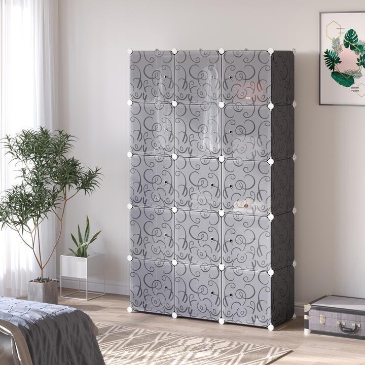 Produktbild Homcom DIY Kleiderschrank (111 x 47 x 83 cm)
