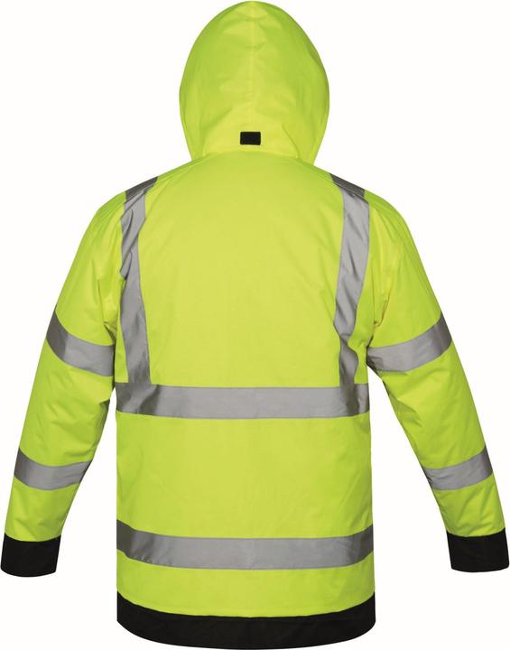 Actual product image Korntex Hi-Vis Premium Rain Jacket (L)