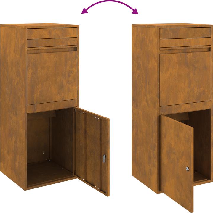 Actual product image vidaXL Paketbox