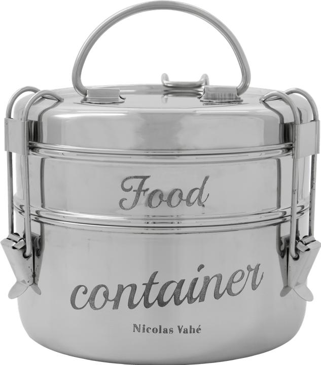 Nicolas Vahé Storage, NVContainer, Silver finish