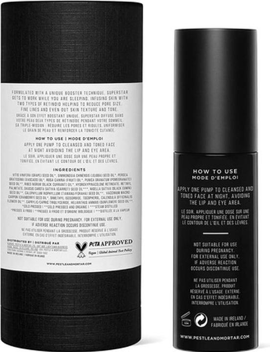 Immagine prodotto Pestle & Mortar Olio Notte Superstar