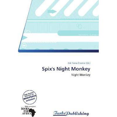 Spix's Night Monkey, Fachbücher von Erik Yama Étienne