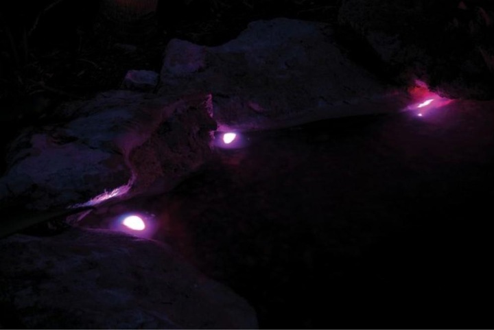 Actual product image Pontec Pond lighting PondoStar LED RW Set 3
