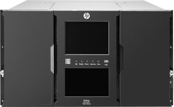 HPE E StoreEver Library MSL6480 0xLTO Scalable Base Module
