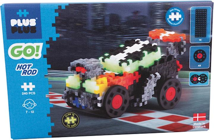 Image du produit Plus-Plus Hot Rod Race Car