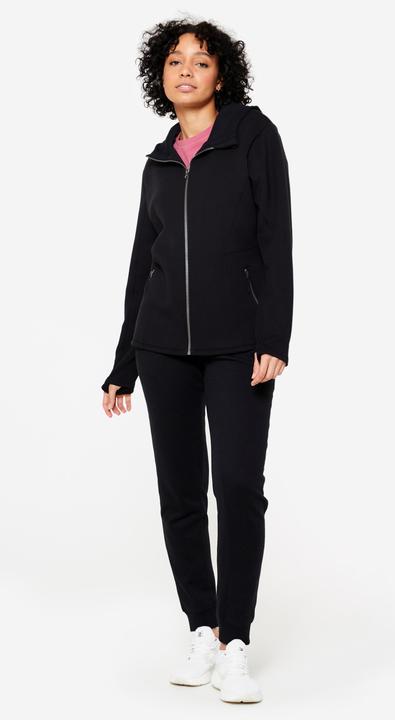 Immagine prodotto Domyos Giacca con cappuccio da donna - nero (M)