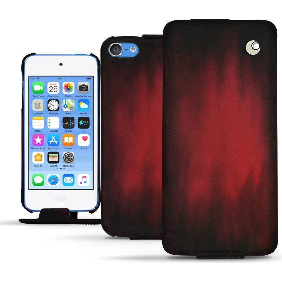 Noreve Lederschutzhülle vertikal, MP3 Tasche + Hülle, Rot