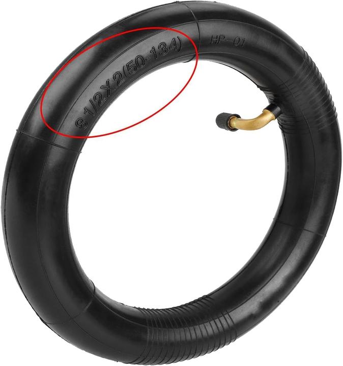 Actual product image JT2D 2 × E-Scooter Schlauch