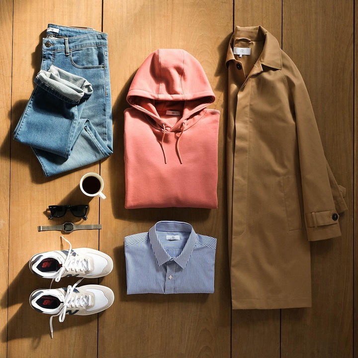 Immagine prodotto La Redoute Collections Felpa con cappuccio (XL)