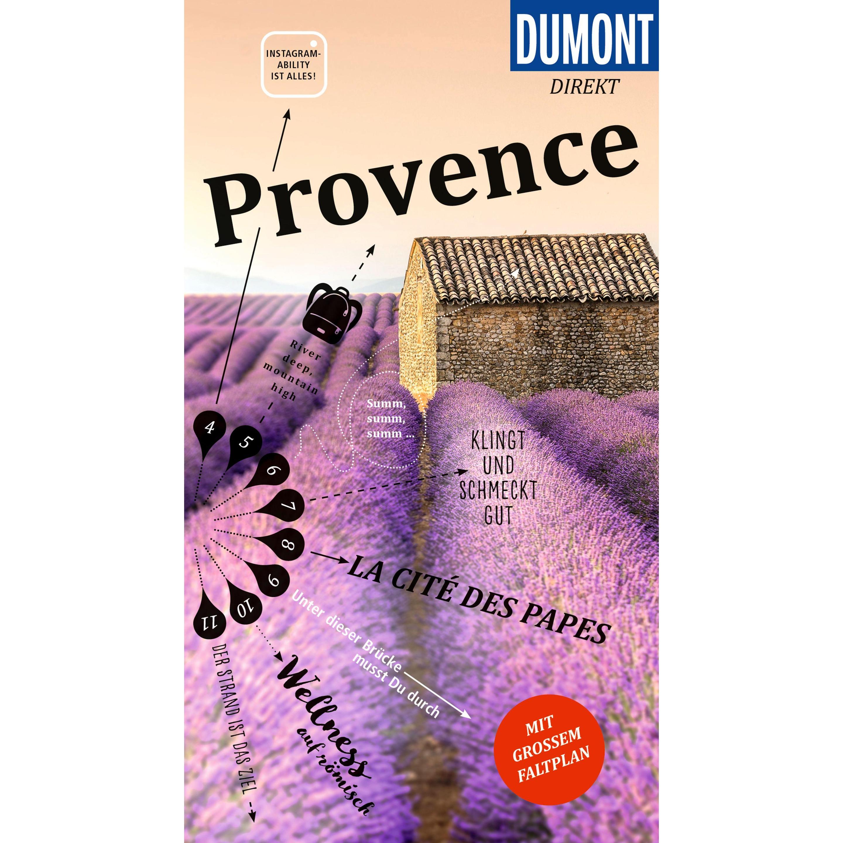 direkt Reiseführer Provence, Ratgeber von Klaus Simon