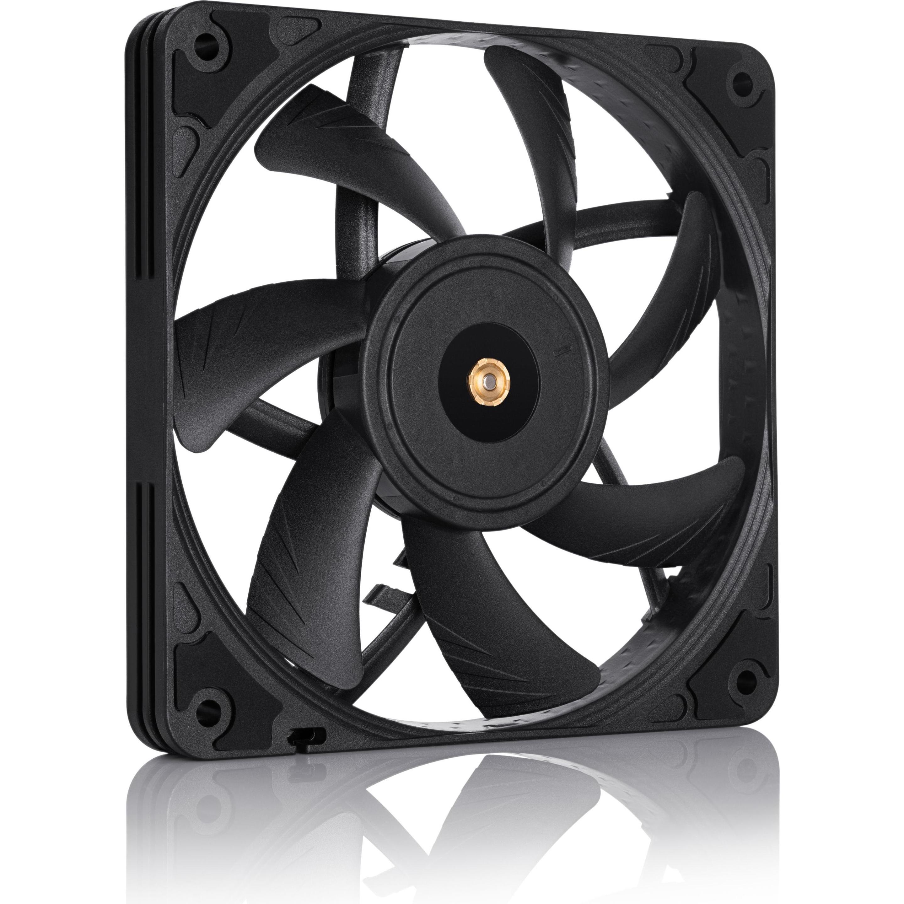 Noctua NF-A12x15 PWM (120 mm, 1 x), PC Lüfter, Schwarz