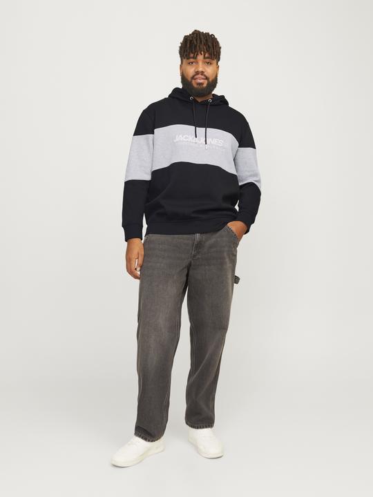 Produktbild Jack & Jones Jjelegacy Blocking Sweat Hood Noos Pls (6XL)