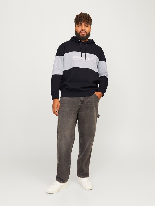 Image du produit Jack & Jones Jjelegacy Blocking Sweat Hood Noos Pls (6XL)