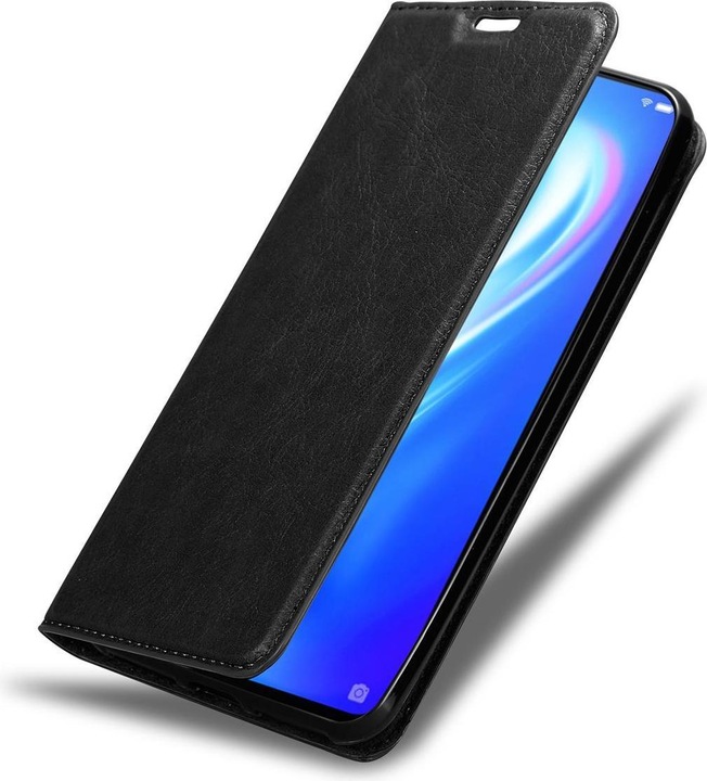 Actual product image Cadorabo Book Invisible Magnet Cover (Vivo S1)