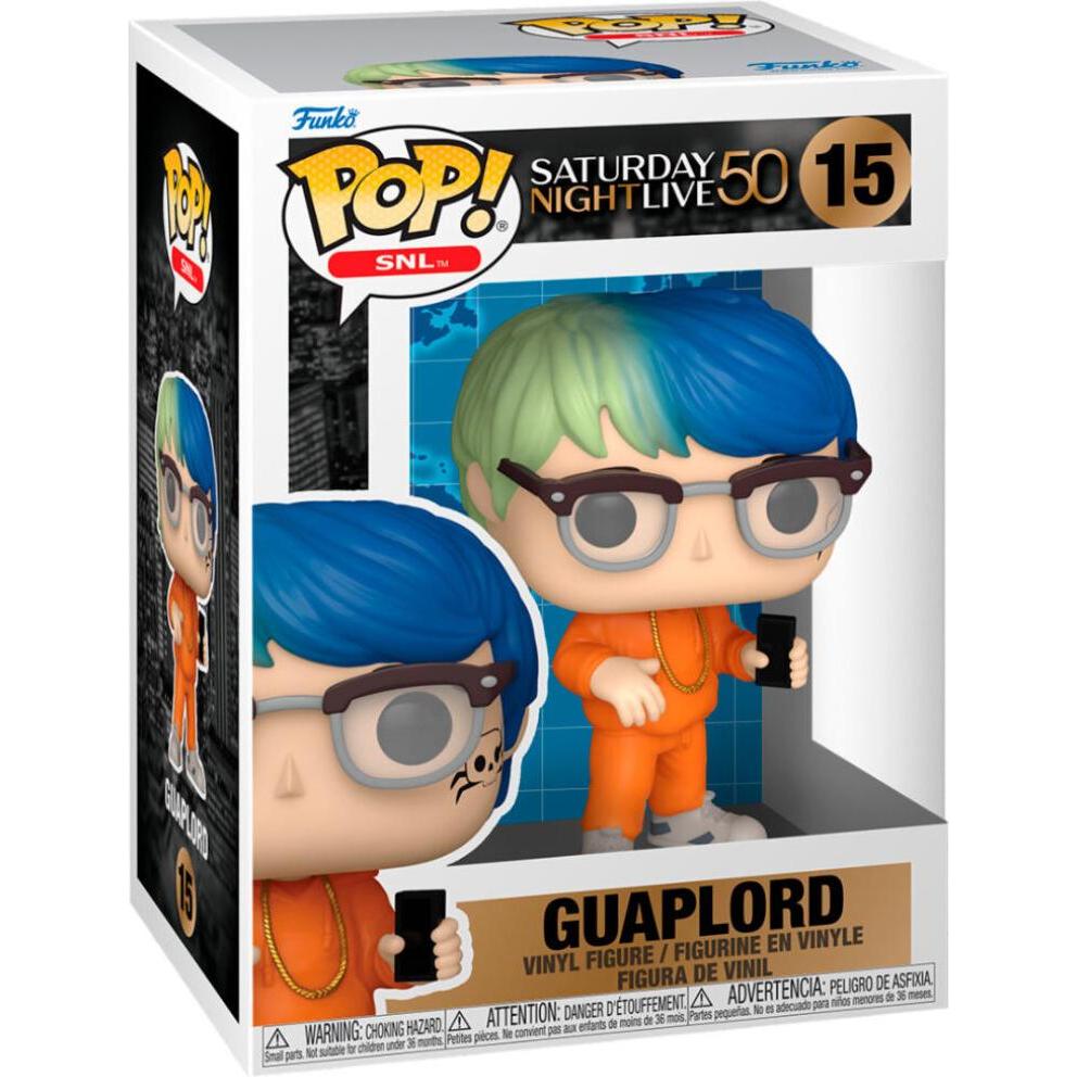 Thumbnail - Funko Saturday Night Live Pop! TV Vinyl Figur GuapLord 9 cm