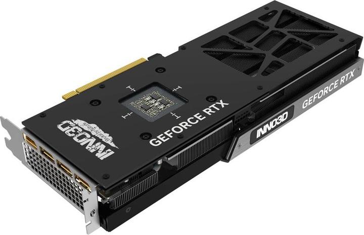 Actual product image Inno3D GeForce RTX 4070 Super X3 OC (12 GB)