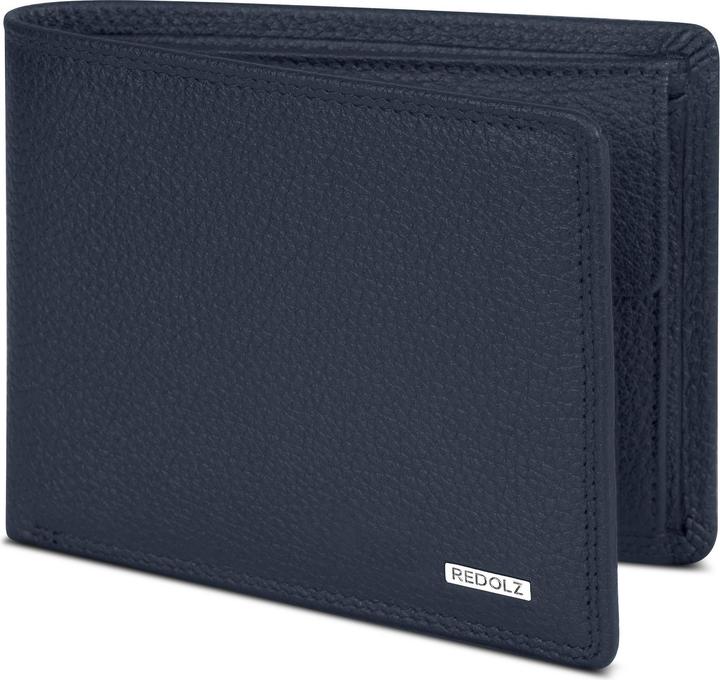 Produktbild Redolz Leather Essentials QF Geldbörse RFID Leder 12 cm ausklappbar