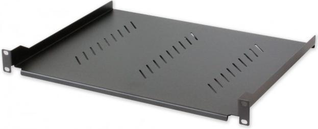 Techly I-CASE TRAY-130BK Rack Accessories Adjustable Shelf