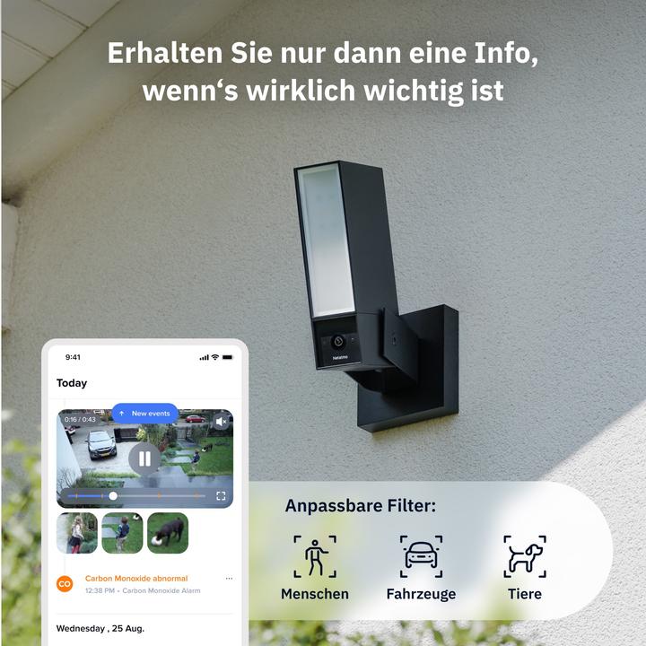 Actual product image Netatmo Kamera zewnętrzna Original NOC2-B czarna (2560 x 1440 Pixels)