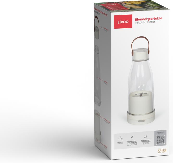 Actual product image Livoo Portable blender (40 W)