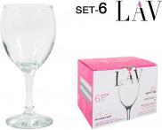 Actual product image LAV set of 6 water glass 340ccm empire (3.40 l, 6x)