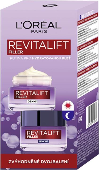 Actual product image L'Oréal Paris Revitalift Filler Gesichtscreme Geschenkset (Facial care set)