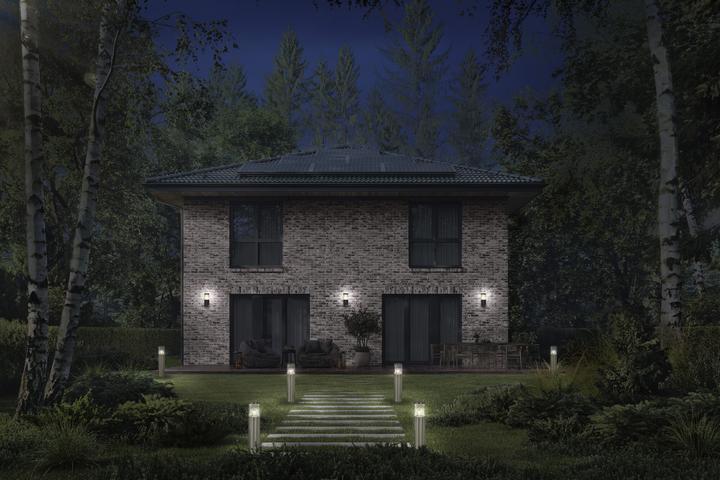 Produktbild Osram Endura Classic Ebro 49cm E27 Stainless Steel (E27, IP44)