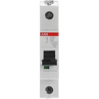 Thumbnail - ABB, Schutzschalter, STOTZKONTAKT S20C4 Miniature circuit breaker CStromunterbrecher