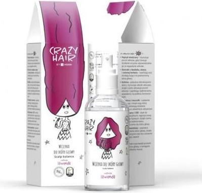 Actual product image Hiskin Crazy Hair Scalp Lotion Lavender Alcohol-Free 100ml (100 ml)