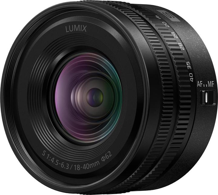 Image du produit Panasonic Lumix S 18-40mm f/4.5-6.3 (Monture L, Plein format)