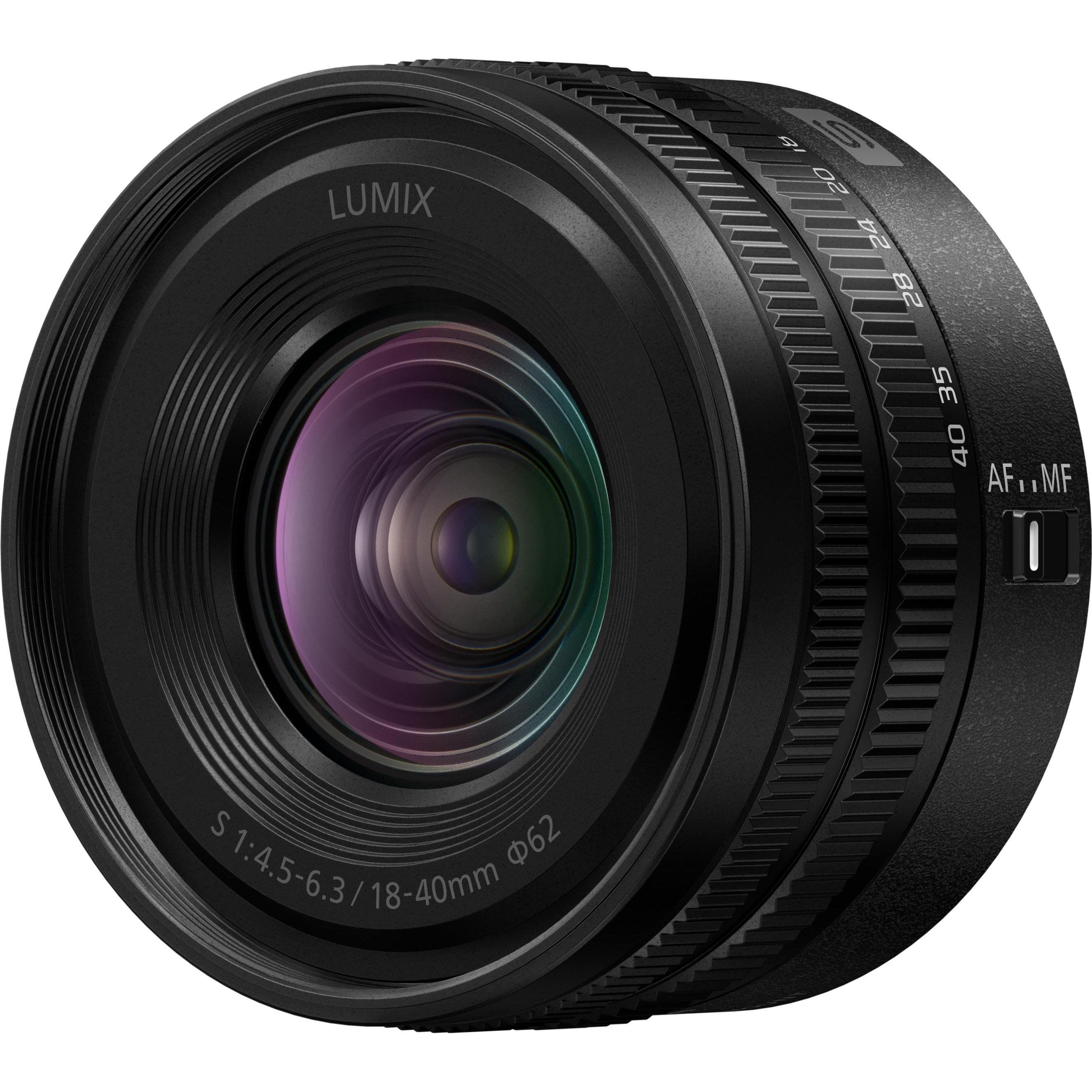 Thumbnail - Panasonic Lumix S 18-40mm f/4.5-6.3 (L-Mount, Vollformat), Objektiv, Schwarz