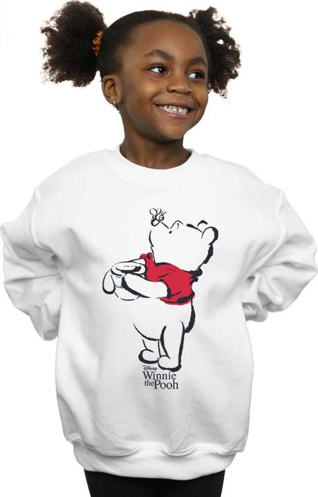 Produktbild Disney Winnie The Pooh Drawing Sweatshirt Mädchen (140, 146)