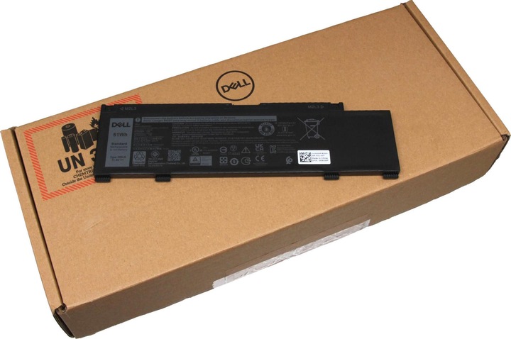 Actual product image Dell PN1VN (3 Cells, 4254 mAh)