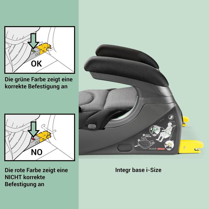 Produktbild Peg Perego Viaggio Shuttle Licorice (Kindersitzerhöhung)