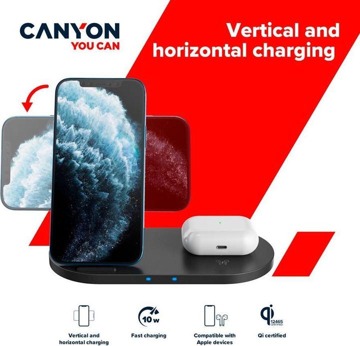 Actual product image Canyon WS-202 (10 W)