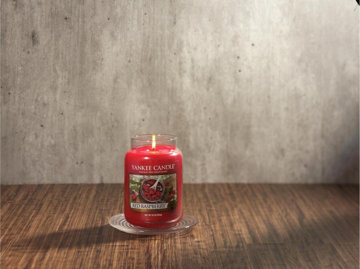 Image du produit Yankee Candle Red Raspberry (623 g)