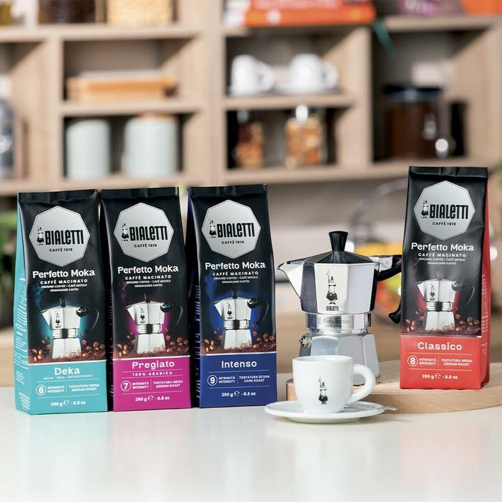 Image du produit Bialetti Café en poudre Deka 250 g (Torréfaction foncée, 250 g)