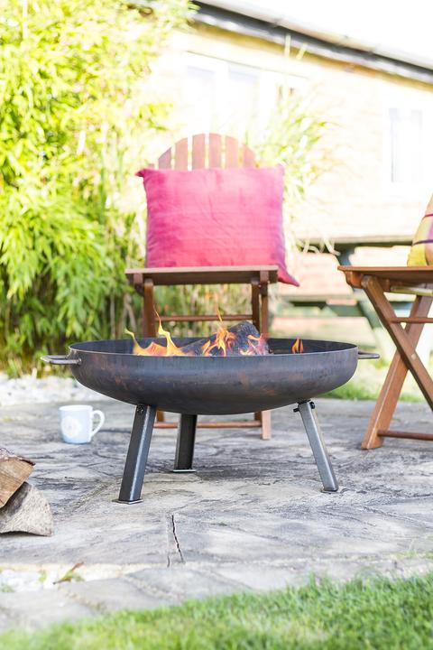 Actual product image La Hacienda Fireplace Pittsburgh Medium (75 cm)