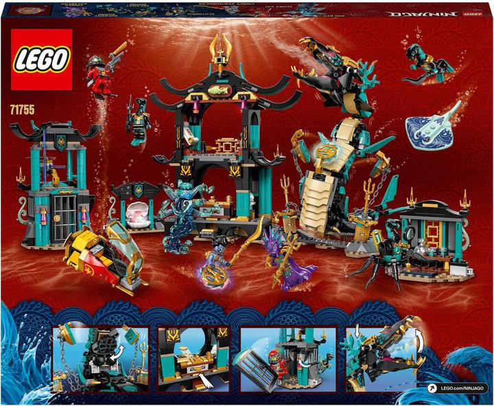 Image du produit LEGO Temple de l'océan infini (71755, LEGO Ninjago)
