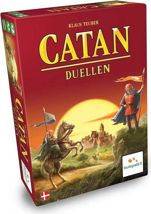 Actual product image Lautapelit Catan Duels (DA) (LPFI445) (German)