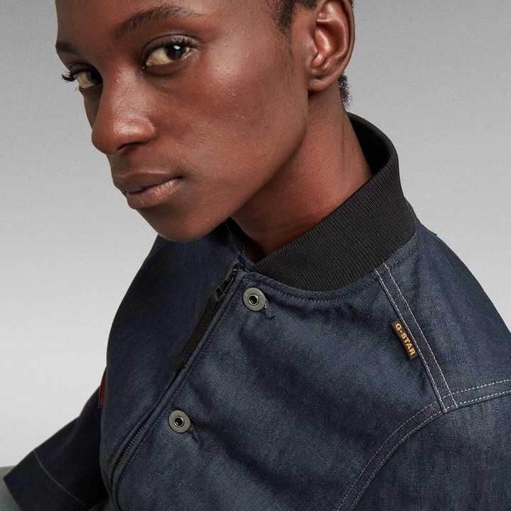 Actual product image G-Star Bomber Jacket with Drawstring (M)