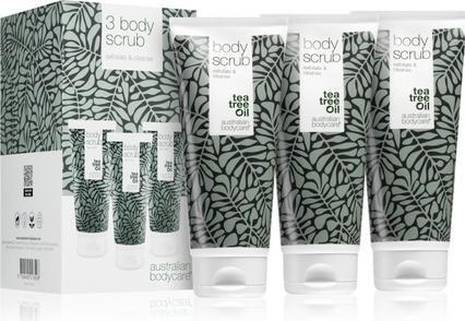Australian Bodycare 3 Körperpeeling-Geschenkset (Körperpflegeset)