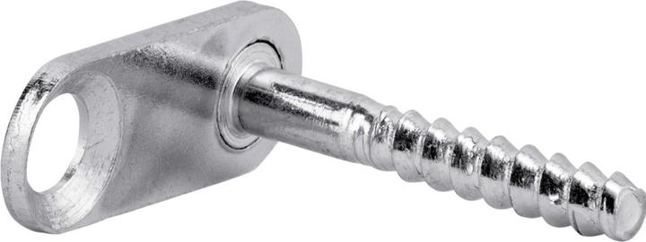 Image du produit Charmag Pattes à vis Z, zingué tige 6x45mm, plaq (1 pcs)
