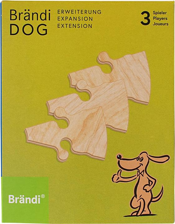 Produktbild Brändi Dog (Deutsch, Englisch, Französisch, 3 Spieler)