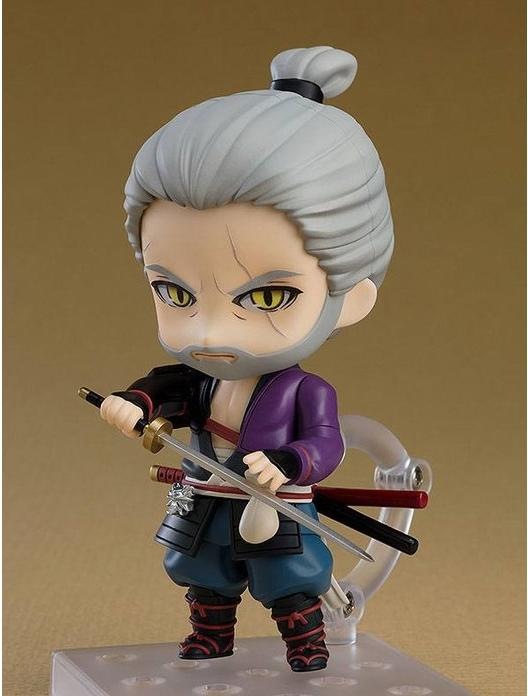 Immagine prodotto Good Smile Company AF The Witcher Geralt Ronin Nendoroid